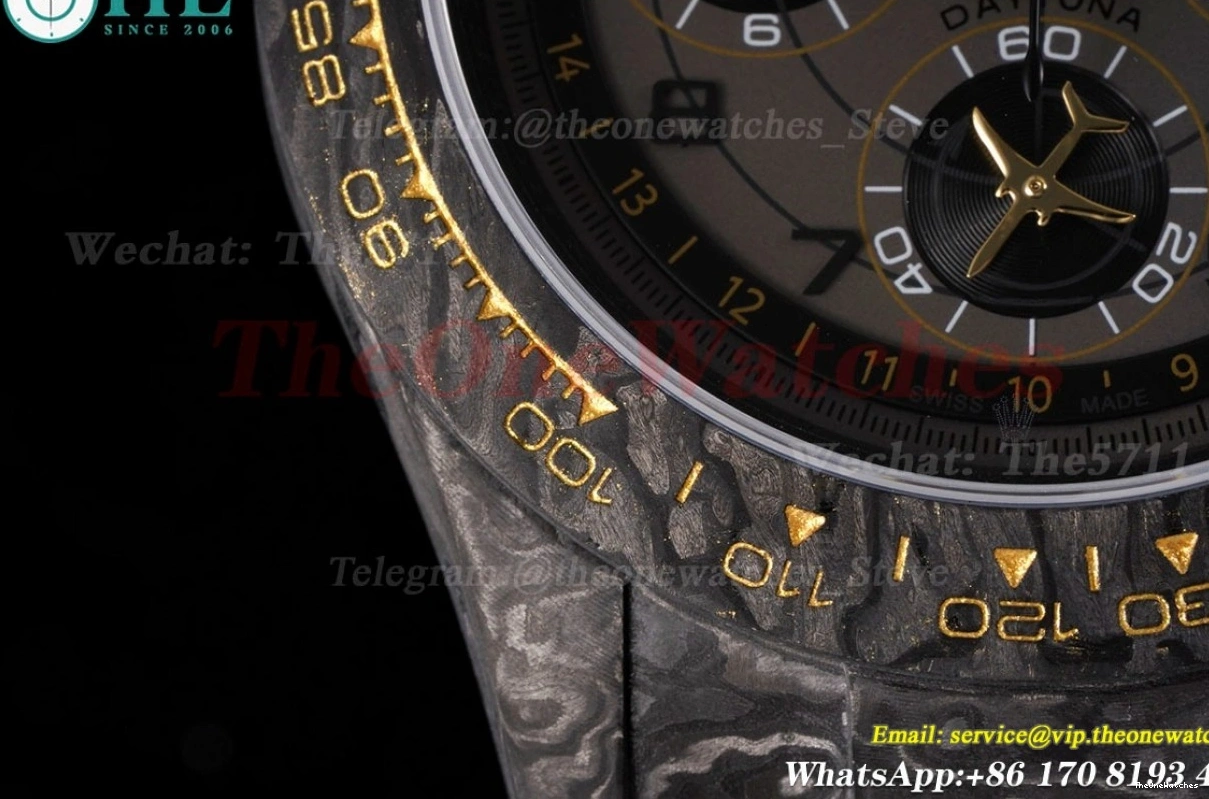 DIal A7750 NY Diw 40mm Grey Daytona DIWF FC 0102